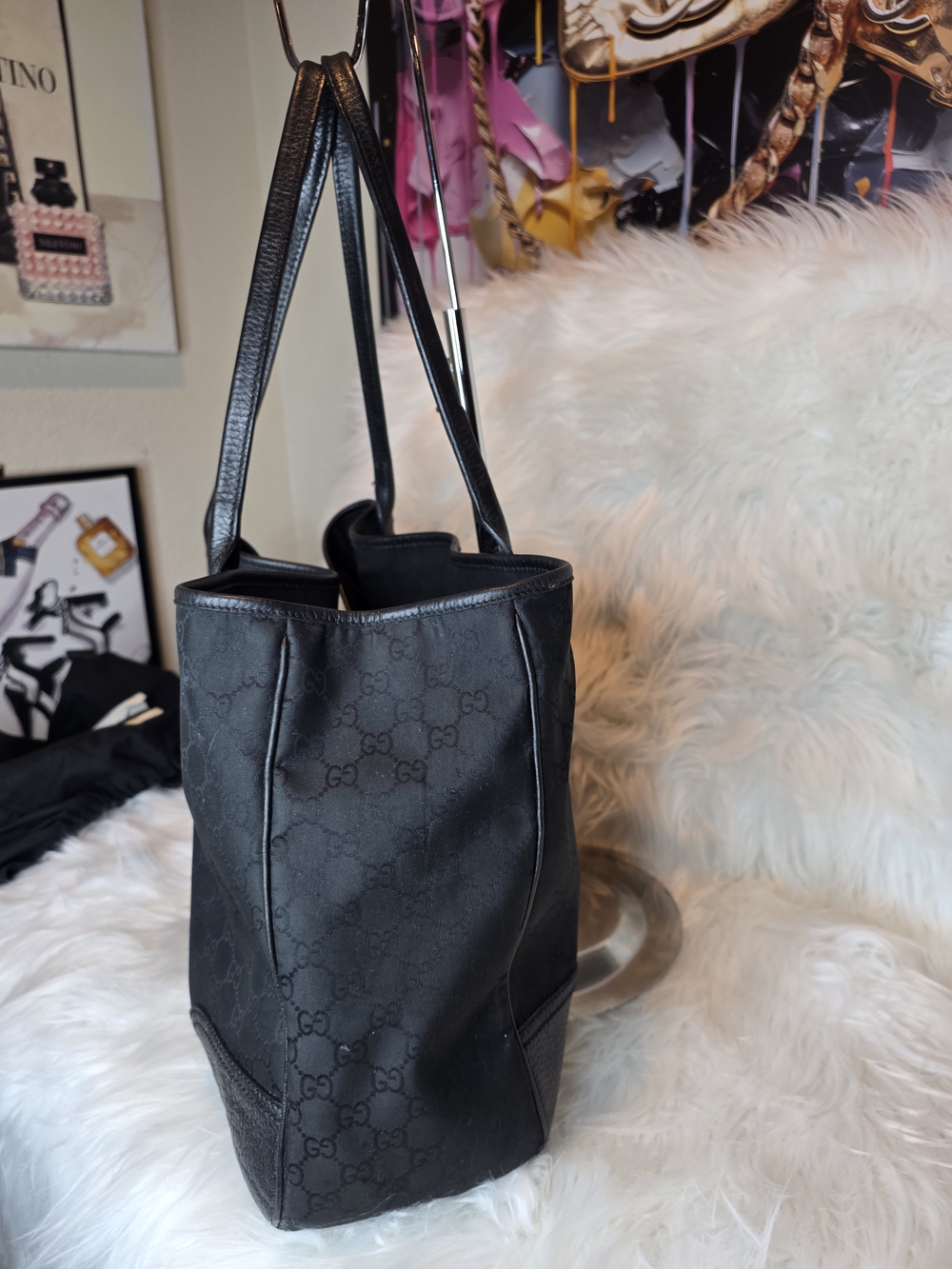 Gucci Princy GG Canvas Monogram Shoulder Bag. - Picture 7 of 10